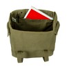 Stansport Duck Canvas Mussette Bag Olive Drab Green - 3 of 4