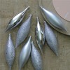Northlight 8ct Silver Shatterproof 4-Finish Christmas Finial Drop Ornaments 5.5" - 3 of 3