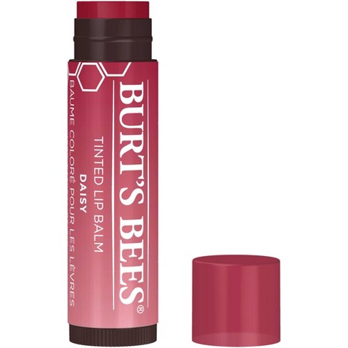 Verplicht Discreet Trolley Burt's Bees Tinted Lip Balm - Daisy Blister - 0.15oz : Target