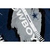 NFL Dallas Cowboys Game Tech Ultra Cozy Throw Blanket - 2 of 4