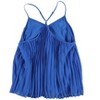bar III Womens Pleated Racerback Pullover Blouse - 2 of 2