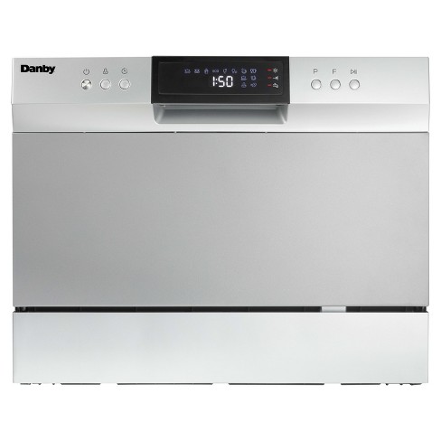 Best Buy: Danby 17 Countertop Dishwasher White DDW396W