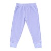 Rene Rofe Toddler Girl's Waffle Thermal Long Underwear 2-Piece Set - 3 of 4
