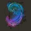 Junior's Design By Humans Fibonacci By timea T-Shirt - 2 of 3