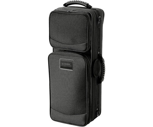 GL Cases Trekking Black Soprano Saxophone Case