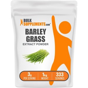 BulkSupplements Barley Grass Extract Powder - 1 of 4