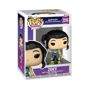 Funko Pop! KPOP Demon Hunters - Zoey #2256 - 1 of 3