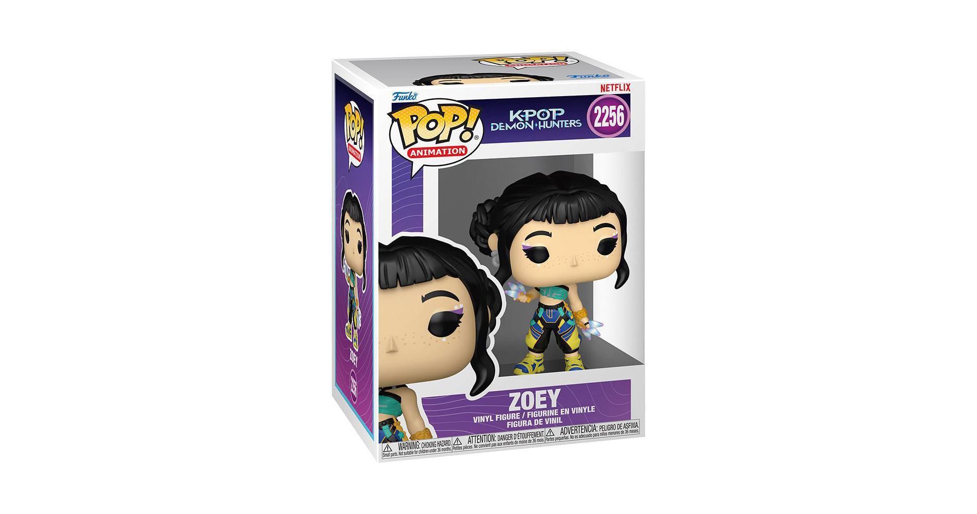 Funko Pop! KPOP Demon Hunters - Zoey #2256