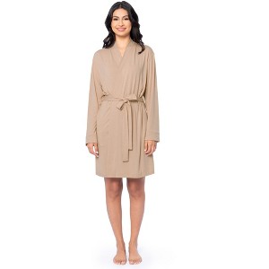 Fruit of the Loom Women's Breathable Pajama Robe, Sizes S-3X - 1 of 4