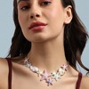 SOHI Women's Multicolour Metallic Starfish Necklace - 4 of 4