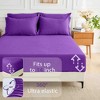 BAGOKIE 7 Pieces Bed in a Bag Comforter Set for All Season - 3 of 4