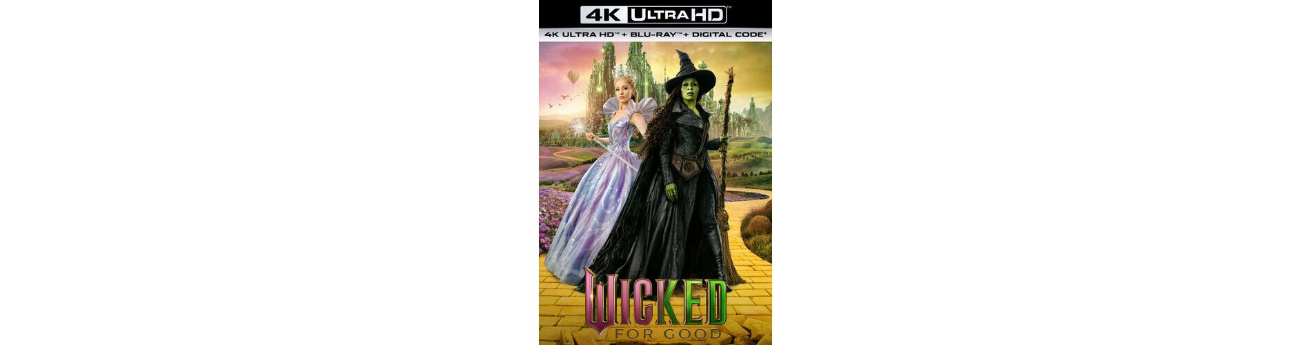 Wicked: For Good (4K/UHD)(2025)