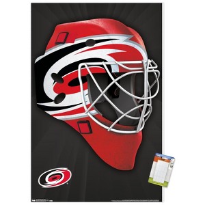 Trends International NHL Carolina Hurricanes - Mask 16 Unframed Wall Poster Prints - 1 of 4