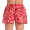 Just Love Womens Cotton Pajama Shorts- Sleep & Lounge Boxer PJs. - 3 of 3