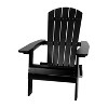 Flash Furniture Set of 2 Charlestown All-Weather Poly Resin Folding Adirondack Chair - 3 of 4