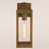 Vaxcel Kinzie 1 - Light Wall Light in  Vintage Brass - 2 of 4