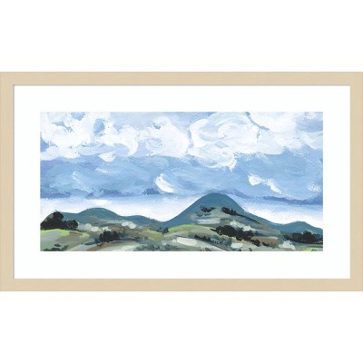 Nature Trek II Svelte Natural Framed Scenic Landscape Print