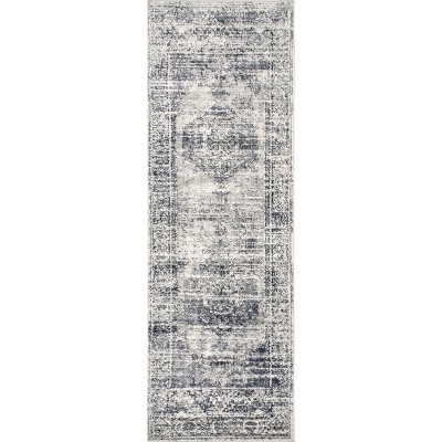 Nuloom Jayla Barbed Iris Medallion Indoor Area Rug