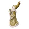 Kurt Adler 18-Inch Kringles Mistletoe Kisses Santa table piece - 4 of 4