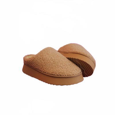 Women's Wo's Icee faux-shearling House Slippers - MIA