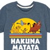 Boys' - Disney - Hakuna Matata Sunshine Short Sleeve Graphic T-Shirt - 2 of 4
