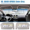 Unique Bargains Left and Right Side Sun Visor with Lamp and Mirror 964019PB0A for Nissan Gray 1 Pair - 3 of 4