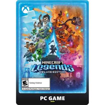 Minecraft Legends Deluxe Edition - Windows 10 (Digital)