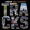 TF Publishing 13.5"x14.5" 2026 Nascar Tracks Wall Calendar - 2 of 4