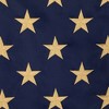 Northlight Patriotic Tea-Stained Embroidered Outdoor House Flag 60" x 36" - 3 of 4