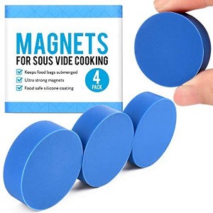 Impresa [4 pack] Sous Vide Magnets to Keep Bags Submerged and In Place - 1 of 4