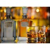 Bezrat Whiskey Decanter with 2 Whiskey Tags - 2 of 4