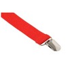 INSPIRE CHIC Gender Neutral Set Y Shape Adjustable Elastic Shoulder Strap Suspenders Bow Tie - 3 of 4