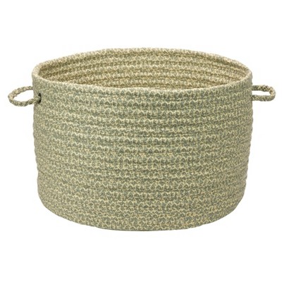 Colonial Mills Solid Fabric Basket Storage Basket