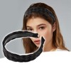 Unique Bargains Women's Synthetic Hair Braided Headband 1 Pc - 2 of 4