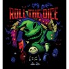 Juniors Womens The Nightmare Before Christmas Oogie Boogie Roll The Dice T-Shirt - 2 of 4