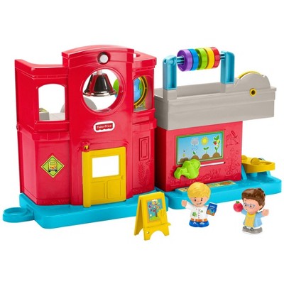 fisher price building toys