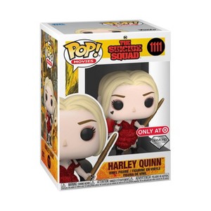 Funko POP! Movies DC The Suicide Squad Harley Quinn Diamond Glitter #1111 - 1 of 1