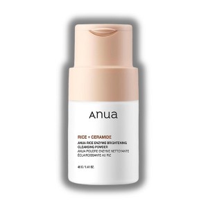 Anua Rice Enzyme Brightening Cleansing Powder | Gentle Face Wash for Brightening, Radiant Skin, Facial Cleanser for Dry Skin - (1.41 oz) - 1 of 4