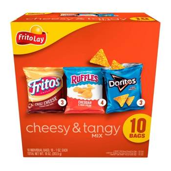 Frito Lay Cheesy & Tangy Mix Variety -10Cct/10oz
