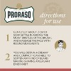 Proraso Shaving Cream Tube for Coarse Beards (5.2 oz) with Sandalwood Oil and Shea Butter - 4 of 4
