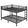 DOMETOUR Metal Queen over Queen Bunk Bed for Teens and Adults,Space-Saving/Noise Reduced/No Box Spring Needed, Black - 4 of 4