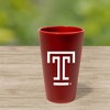NCAA Temple Owls Silicone Pint Glass - 16oz - 3 of 3