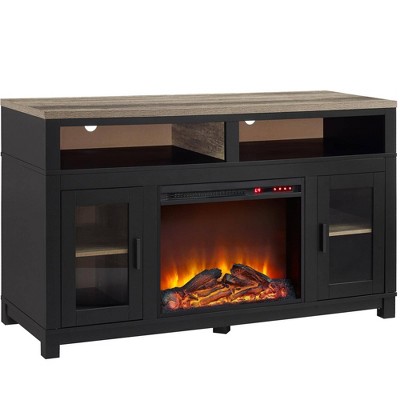 target electric fireplace tv stand