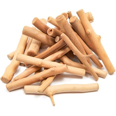 Juvale Driftwood Pieces 9 oz of Craft Driftwood Stick Decor