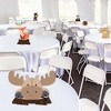 Big Dot of Happiness Woodland Creatures - Baby Shower or Birthday Party Centerpiece Table Decorations - Tabletop Standups - 7 Pieces - 2 of 4
