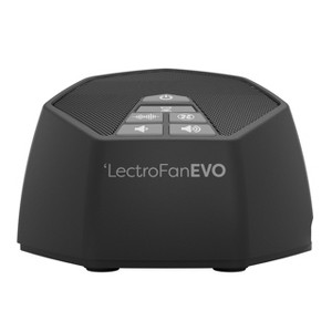 LectroFan EVO Guaranteed Non-Looping Sleep Sound Machine with 22 Unique Fan Sounds, White Noise and Synthesized Ocean Sounds, with Sleep Timer, White - 1 of 4