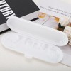 Unique Bargains Glossy Electric Toothbrush Travel Case for Philips for Sonicare for Oral-B Pro for iO and Other Electric Toothbrush White - 4 of 4