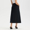 Women's Ruched Midi A-Line Skirt - A New Day™ - 2 of 3