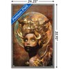 Trends International Jena DellaGrottaglia: Cosmic Zodiac - Taurus Framed Wall Poster Prints - 3 of 4