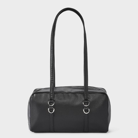 Сумка Wild Fable Long Handle Satchel, цвет: Чёрный
